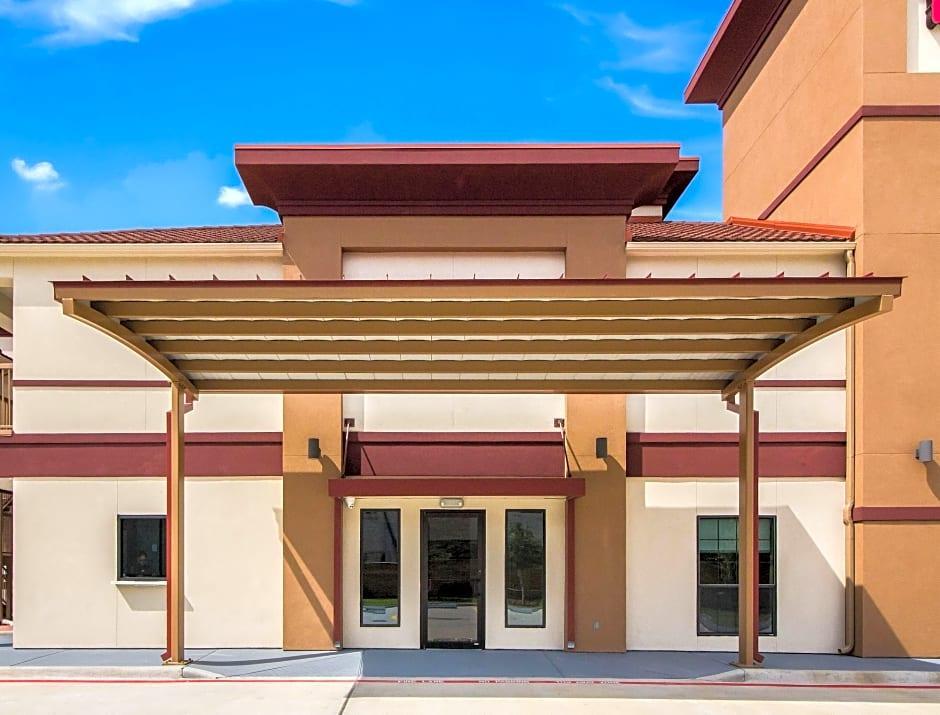 休斯顿威洛布鲁克红顶酒店 Louetta 外观 照片